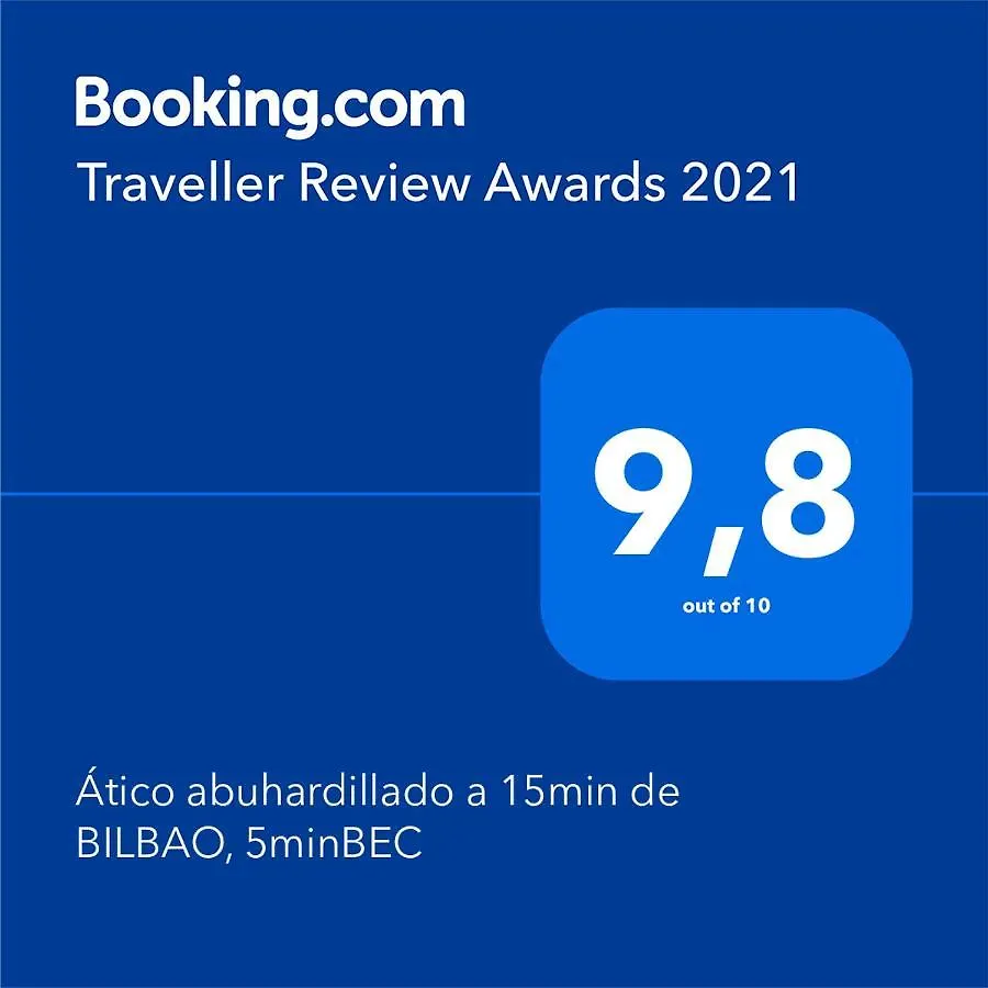 Apartamento A 15Min De Bilbao, 5Minbec Barakaldo